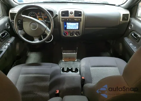 2011 Chevrolet Colorado Lt from USA, damaged, VIN 1GCHTCFE7B8133082